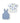 Completo blu per neonato CANADA HOUSE PE25